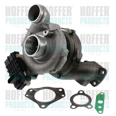 Turbocharger HOFFER 6900781