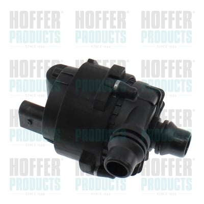 Auxiliary water pump (cooling water circuit) HOFFER 7500295
