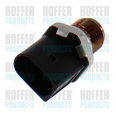 Sensor, fuel pressure HOFFER 80298929