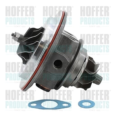 Core assembly, turbocharger HOFFER 65001322