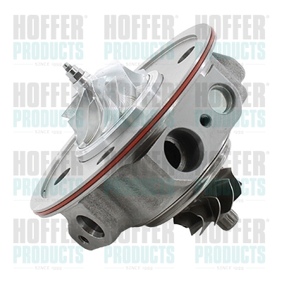 Core assembly, turbocharger HOFFER 65001428