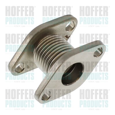Pipe, EGR valve HOFFER 75181028