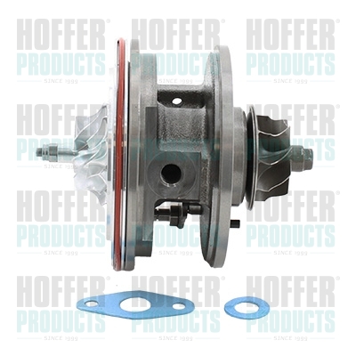 Core assembly, turbocharger HOFFER 65001714