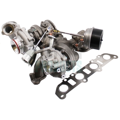 Turbocharger HOFFER 6900938