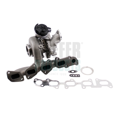 Turbocharger HOFFER 6900641