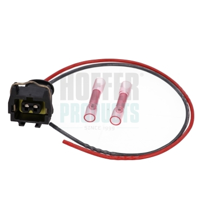Plug Sleeve, ignition system HOFFER 25647
