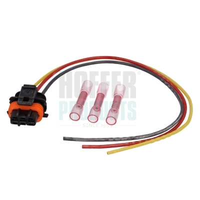 Plug Sleeve, ignition system HOFFER 25627