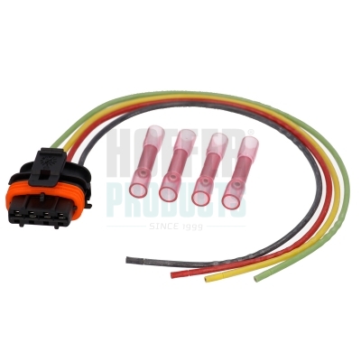 Plug Sleeve, ignition system HOFFER 25645