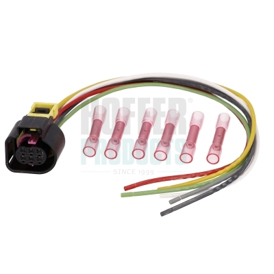 Plug Sleeve, ignition system HOFFER 25675
