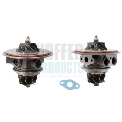 Core assembly, turbocharger HOFFER 65001566