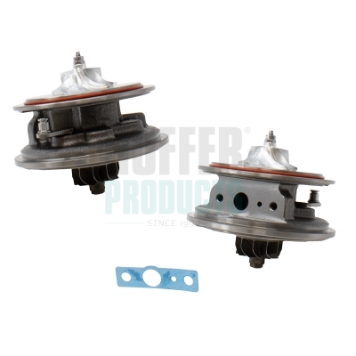 Core assembly, turbocharger HOFFER 65001480