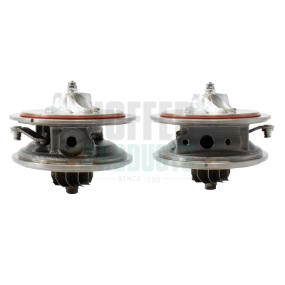 Core assembly, turbocharger HOFFER 65001521