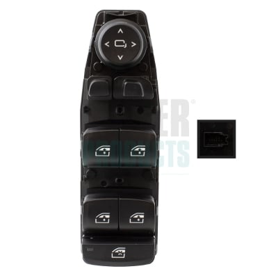 Switch, window regulator HOFFER 2106615