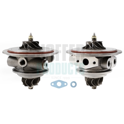 Core assembly, turbocharger HOFFER 65001538