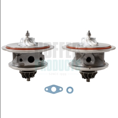 Core assembly, turbocharger HOFFER 65001786