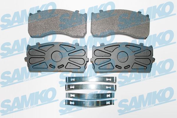 Brake Pad Set, disc brake SAMKO 5SP1169