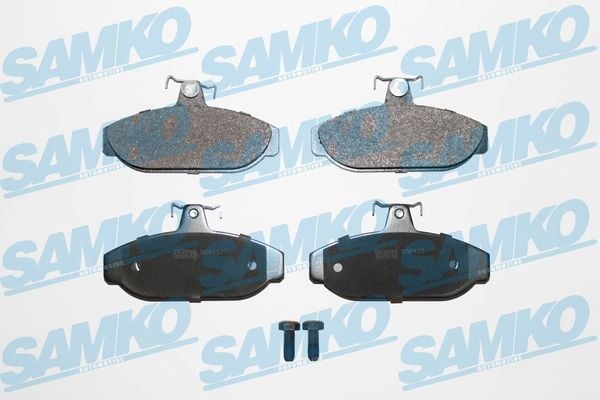 Brake Pad Set, disc brake SAMKO 5SP157