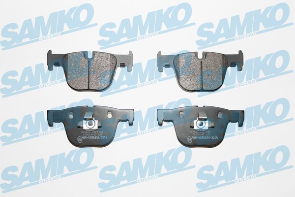 Brake Pad Set, disc brake SAMKO 5SP1993
