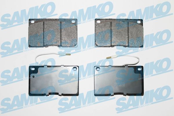 Brake Pad Set, disc brake SAMKO 5SP372