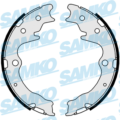 Brake Shoe Set, parking brake SAMKO 89820