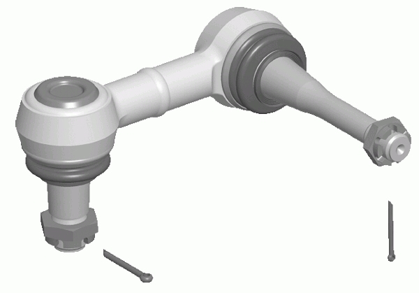 Link/Coupling Rod, stabiliser bar LEMFÖRDER 24393 01