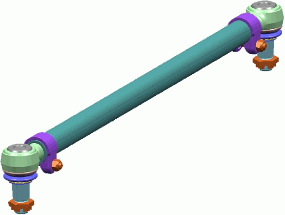 Tie Rod LEMFÖRDER 34696 01