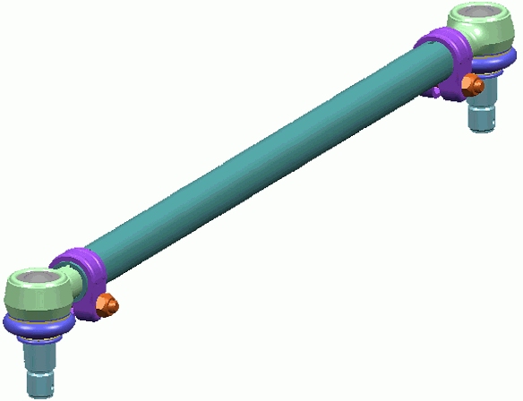 Tie Rod LEMFÖRDER 35355 01