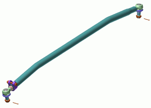 Tie Rod LEMFÖRDER 38265 01