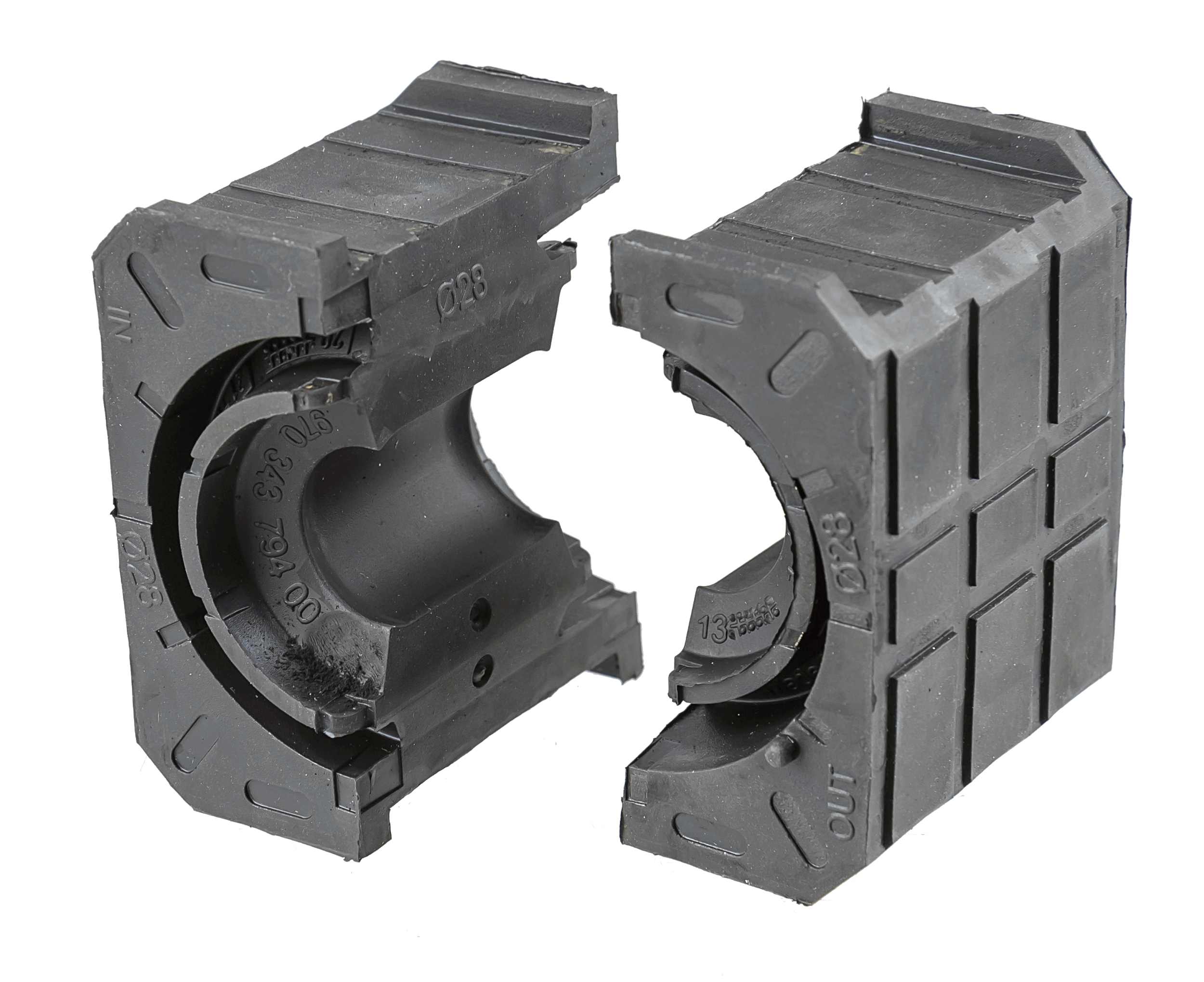Mounting, stabiliser bar LEMFÖRDER 43683 01