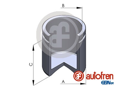 Piston, brake caliper AUTOFREN SEINSA D025135