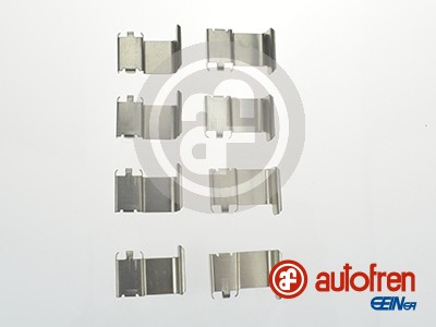 Accessory Kit, disc brake pad AUTOFREN SEINSA D42569A