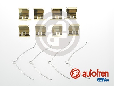 Accessory Kit, disc brake pad AUTOFREN SEINSA D42565A