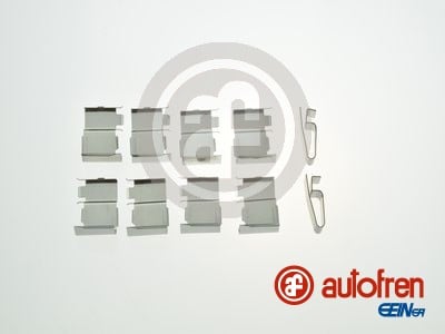 Accessory Kit, disc brake pad AUTOFREN SEINSA D42950A