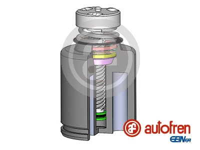 Piston, brake caliper AUTOFREN SEINSA D025234LK