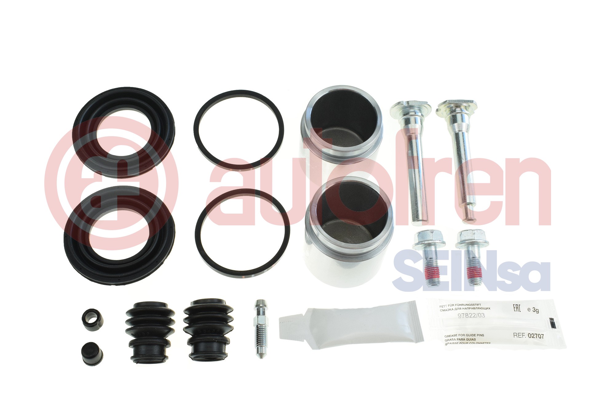 Repair Kit, brake caliper AUTOFREN SEINSA D44608S