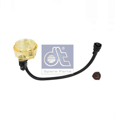Cover, fuel filter DT 2.12293