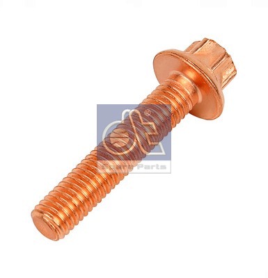 Bolt, exhaust manifold DT 3.18128