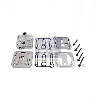 Cylinder Head, compressor DT 3.97359