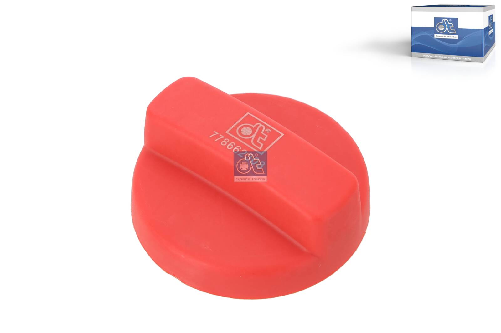 Cap, oil filter housing DT 5.45136