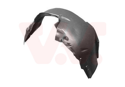 Panelling, mudguard VAN WEZEL 0160434