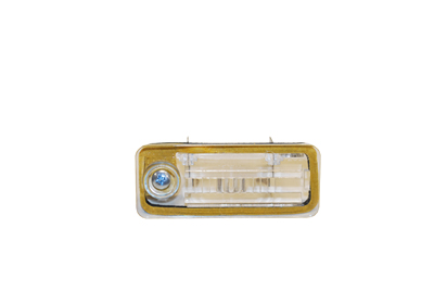 Licence Plate Light VAN WEZEL 0317920