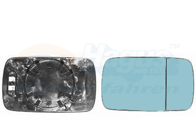Mirror Glass, outside mirror VAN WEZEL 0646838