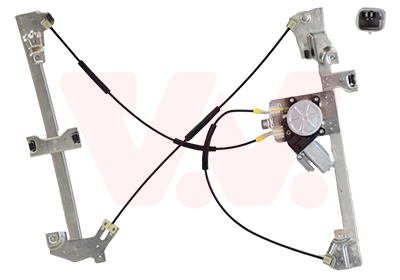 Window Regulator VAN WEZEL 0903261