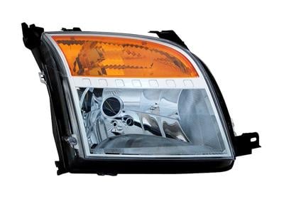Headlight VAN WEZEL 1811962