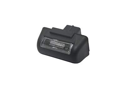 Licence Plate Light VAN WEZEL 1985920