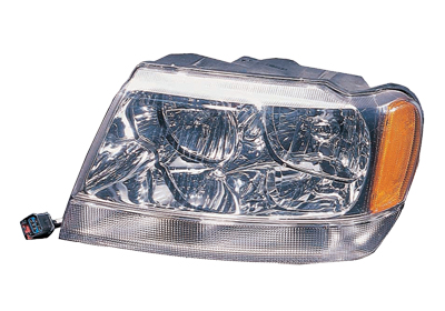 Headlight VAN WEZEL 2116963