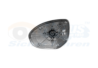 Mirror Glass, exterior mirror VAN WEZEL 2741832