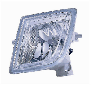 Fog Light VAN WEZEL 2756995