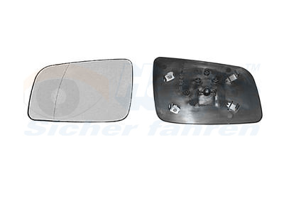 Mirror Glass, outside mirror VAN WEZEL 3742835