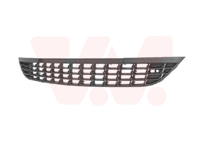 Ventilation Grille, bumper VAN WEZEL 3749590